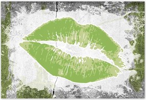 Poszterek 200x135 Lány szája Ajkak