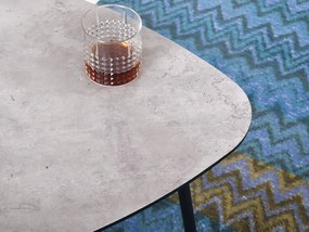 Dohányzóasztal Rossi Zest Xl (beton + fekete). 1111853