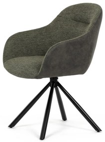 Étkezőszék szett visszahúzható mechanizmussalDCH-Y1143 GRN2, 2 db