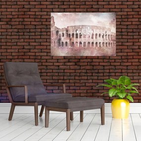 Kép - Vintage képeslap a városról N⁰2 (90x60 cm)
