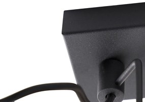 Okos spot lámpa fekete 3-as, Wi-Fi-vel GU10 - Suplux