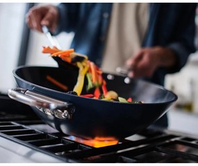 Wok serpenyő kerámia felülettel ø 32 cm Space – Joseph Joseph