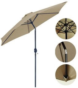 Dönthető, nagy méretű napernyő