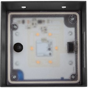 Kültéri fali lámpa fekete LED-del IP65 Solar - Charlene