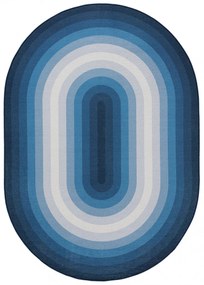 Síkszövött szőnyeg Anko Blue 140x200 cm