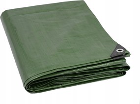 Ponyva 3x7 m Vastag Erősített Vízálló Kerti Fa Takaró