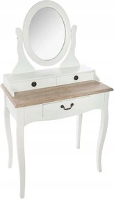 Smink smink fésülködőasztal tükörrel a nappaliba