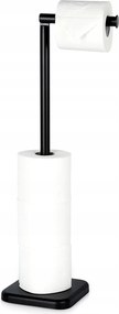 Wc-papír állvány akasztó tartó fürdőszobai rendszerező álló
