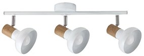 Rabalux 5945 - Spotlámpa HOLLY 3xE14/40W/230V fehér 5945