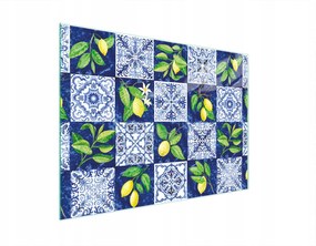 Üveg Vágódeszka 30x22 Mozaik Edzett Üveg