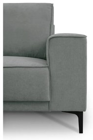 Sötétszürke sarokkanapé (bal oldali) Copenhagen – Scandic