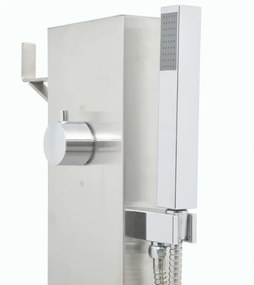 rozsdamentes acél kerti zuhanycsaptelep 110 cm
