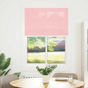 pliszírozott redőny rózsaszín 85x150 cm szövetszélesség 84,4 cm