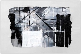 Poszterek 120x80 Absztrakt Holló