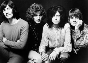 Fotográfia Led Zeppelin Portrait, Michael Ochs Archives