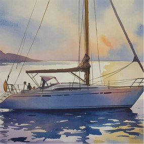 Flizelin tapéta falra Prémium nyugati vitorlás 250x250