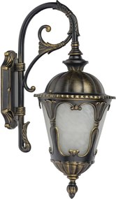 Kültéri Fali Lámpa Fekete TYBR