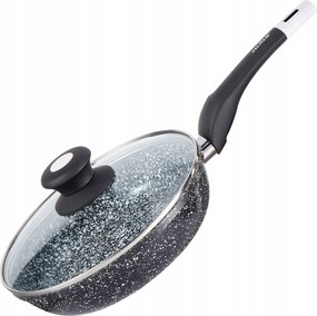 Hagyományos Zilner serpenyő 30 cm gránit fedővel