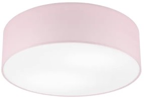 Mennyezeti lámpa SIRJA PASTEL 2xE27/60W/230V átm. 45 cm rózsaszín