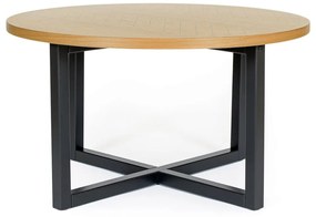 Camden Round dohányzóasztal - Woodman