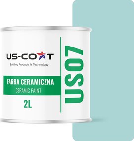 Kerámia Festék Türkiz Színű Világos H1462 2L Mély Mennyezeti Falfesték