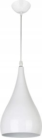 Justa függesztett mennyezeti lámpa, fehér