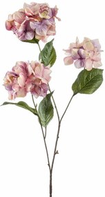 Művirág Hortenzia, világos lila