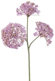 Mű kővirág, lila, 36 cm
