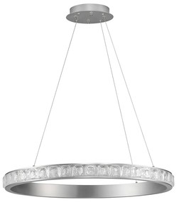 Eteken LED egyágú függesztett lámpa