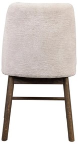 Bézs étkezőszék szett 2 db-os Amesbury – Rowico