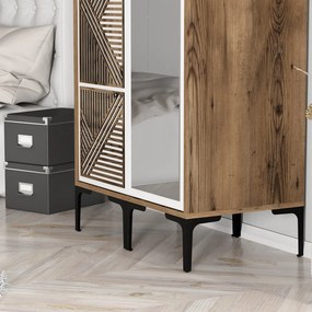 Kumsal PR - Walnut, White