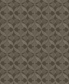 Decoprint Antibes Ornament barna-ezüst ornamentális vlies tapéta – AN28233