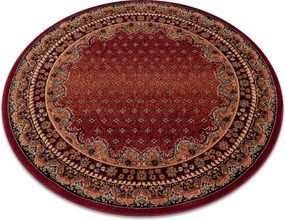 Lengyel Szőnyeg 135 Baron bordó Gyapjú #POL305