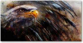 Üvegpanel konyhába Sas 120x60 cm Ragasztó