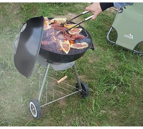 Bari faszenes grillsütő, ø 44 cm - Cattara