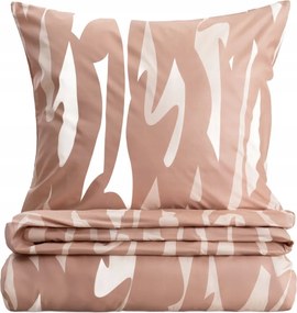 Taro mikroszálas ágyneműhuzat karamell-bézs 160x200 2*70x80 cm Homla