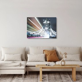 A Tower Bridge képe (üvegen) (70x50 cm)
