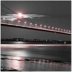 Poszterek 100x100 Piros világítás