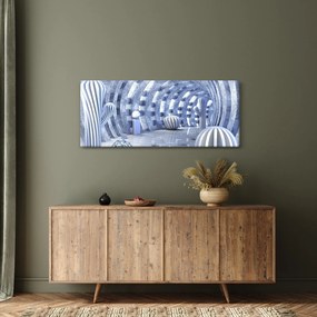 Kép - 3D absztrakció (120x50 cm)