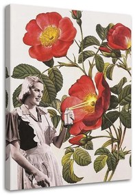 Gario Vászonkép No festés virágok - Lili Chartrand Méret: 40 x 60 cm