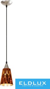 ELDLUX HLH-24559-1A TURA Egyágú Függesztett Lámpa IP20