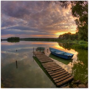 Poszterek 30x30 Naplemente Wolsztyn