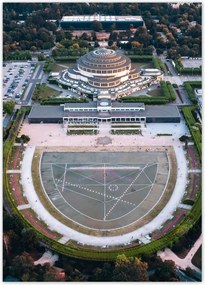 Poszterek 50x70 Centenáriumi csarnok Boroszló