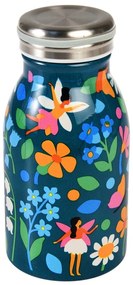 Kék rozsdamentes acél gyerek ivópalack 250 ml Fairies in the Garden – Rex London