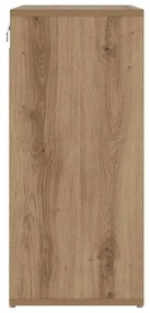Cipősszekrény kézműves tölgy 77.5 x 30 x 67 cm Faanyag
