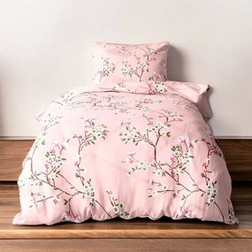 Pamut ágynemű Homa ZARITA SAKURA 140X200 cm