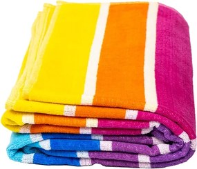 MIRAGE Strandtörölköző többszínű 165x90cm