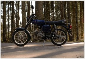 Fotótapéta 368x254 Simson hármas villogókkal