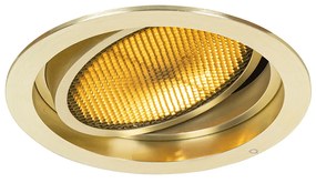 Modern beépített reflektor arany színű, állítható - Coop 111 Honey