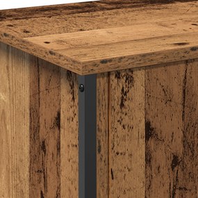 Régi Fa TV Állvány Régi fa Fa 60 x 35 x 45 cm Tartós TV Állvány